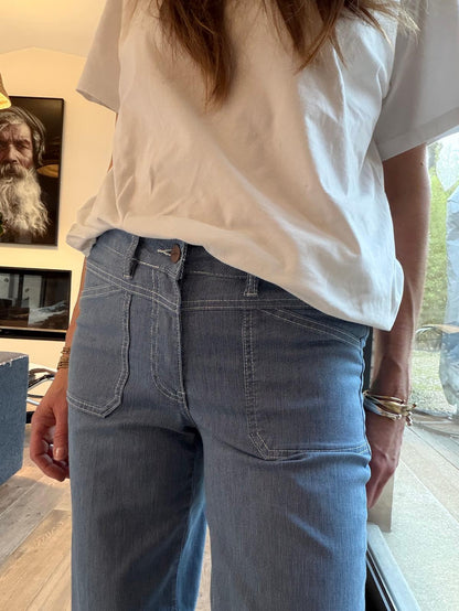 Cap Ferret Melina stripes pants