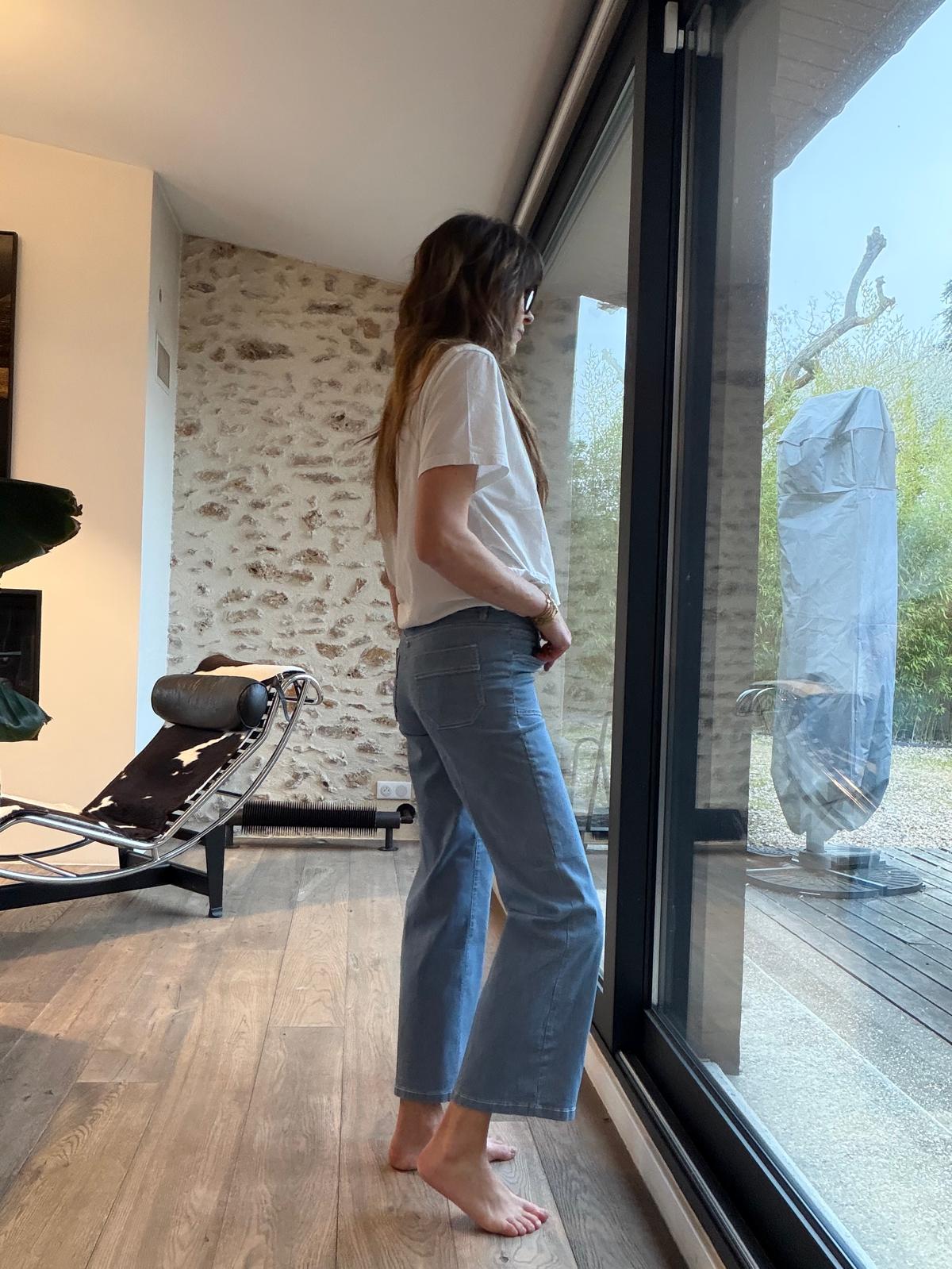 Cap Ferret Melina stripes pants