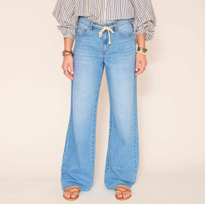 Jean The Crawford Shibuya blue midwest wash