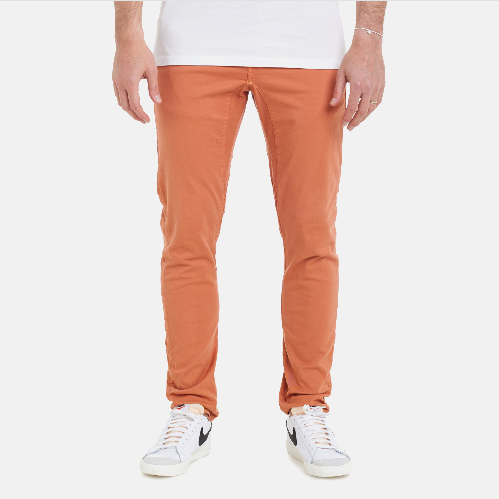 Melon chino dening pants - Pullin