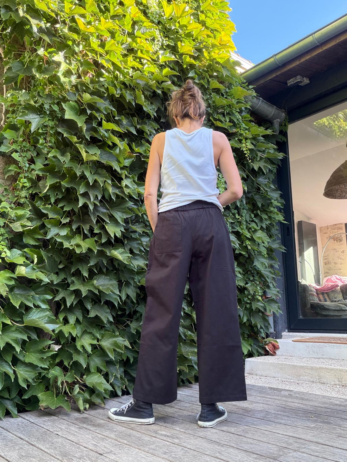 Pantalon Faun black