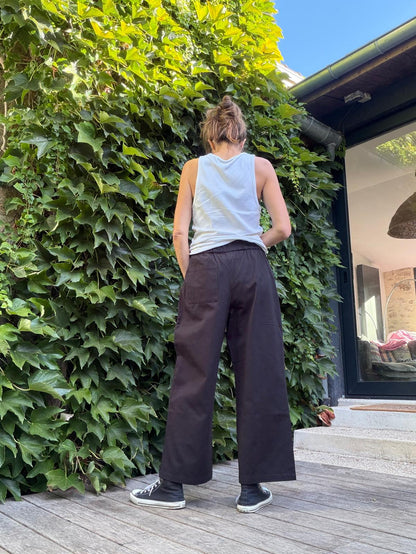 Pantalon Faun black