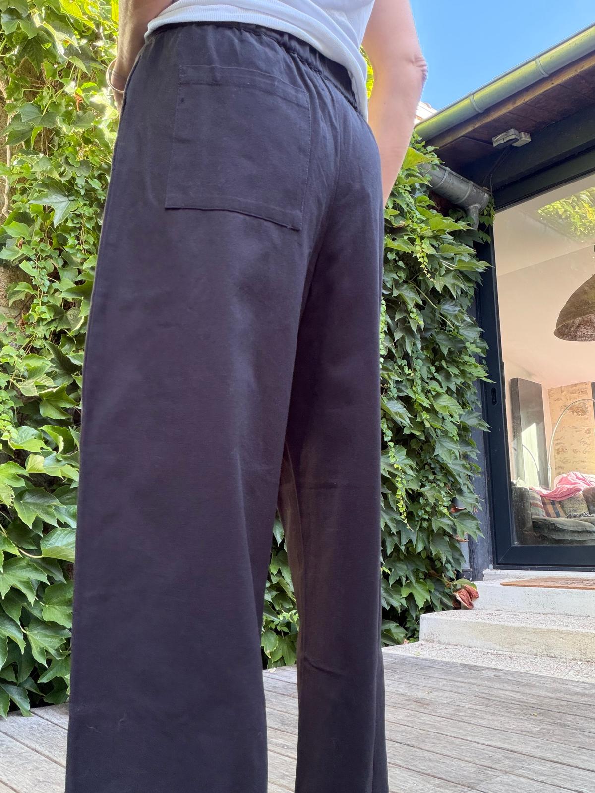 Pantalon Faun black