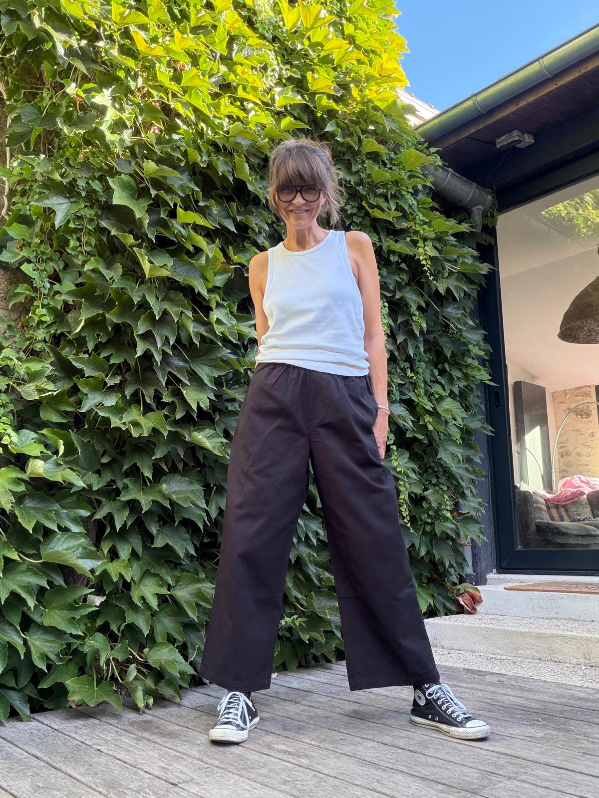 Pantalon Faun black