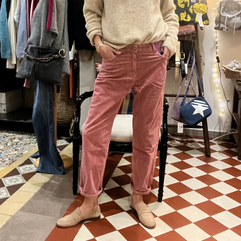 Pantalon Gala rosa - Hod Paris