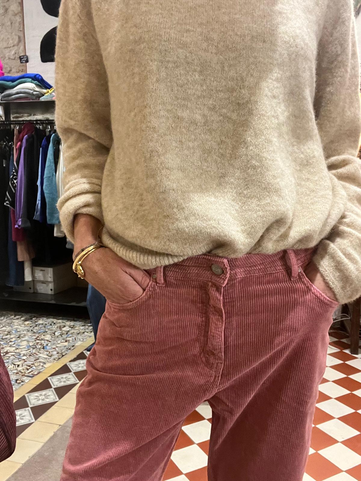 Pantalon Gala rosa - Hod Paris