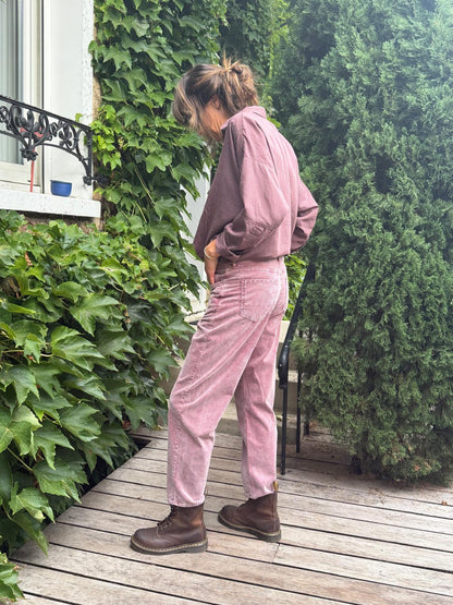 Pantalon Gala wash Burgundy - Hod Paris