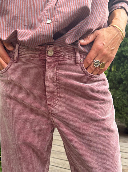 Pantalon Gala wash Burgundy - Hod Paris