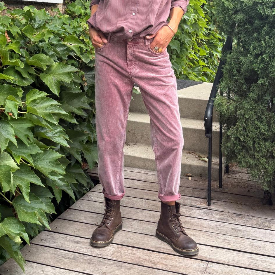 Pantalon Gala wash Burgundy - Hod Paris