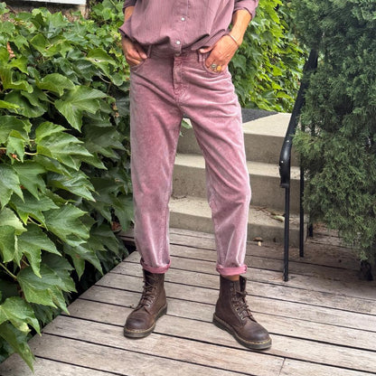 Pantalon Gala wash Burgundy - Hod Paris