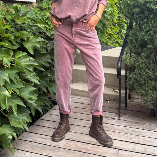Pantalon Gala wash Burgundy - Hod Paris