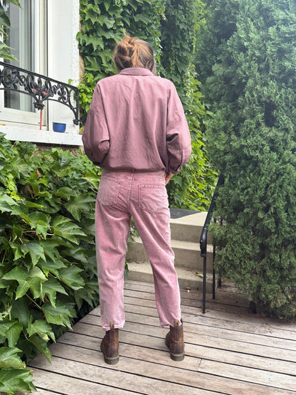 Pantalon Gala wash Burgundy - Hod Paris