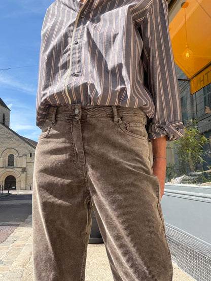 Pantalon Gala wash Coconut - Hod Paris