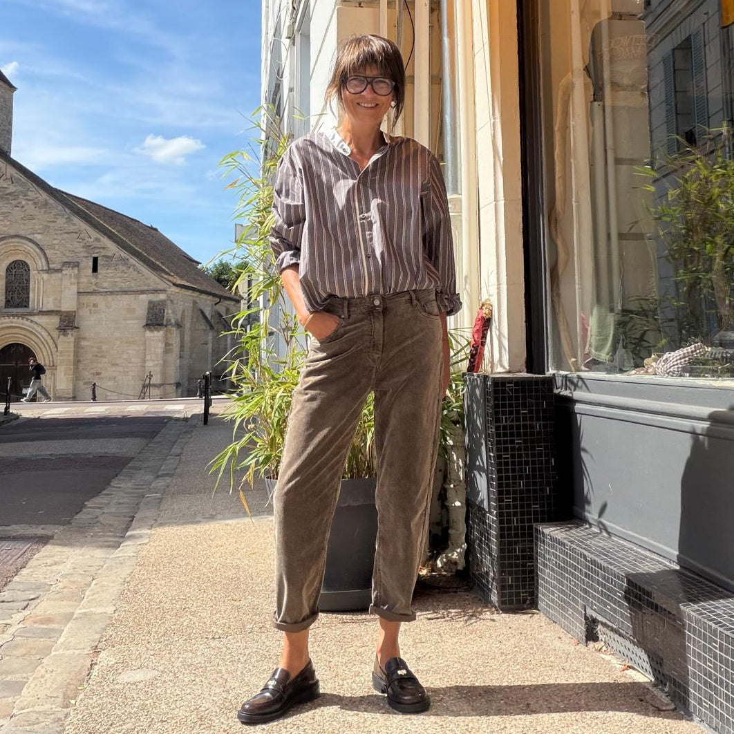 Pantalon Gala wash Coconut - Hod Paris