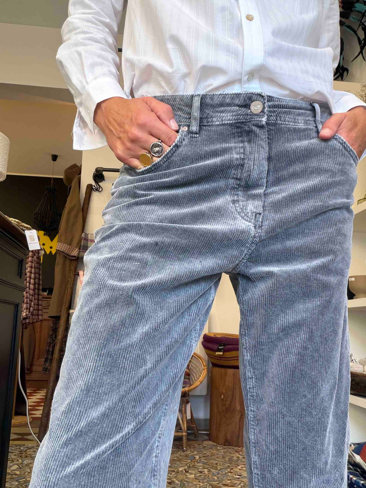 Pantalon Gala wash storm - Hod Paris