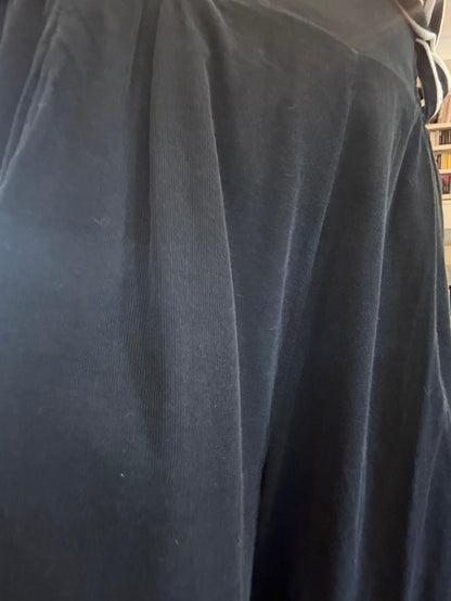 Pantalon Ginger velours noir
