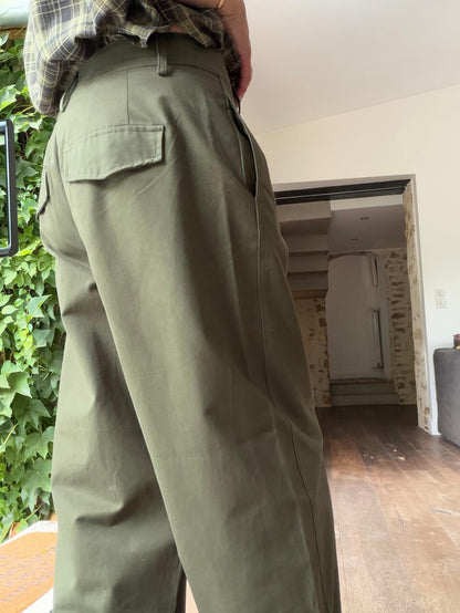 Gisva Kendel barrel trousers