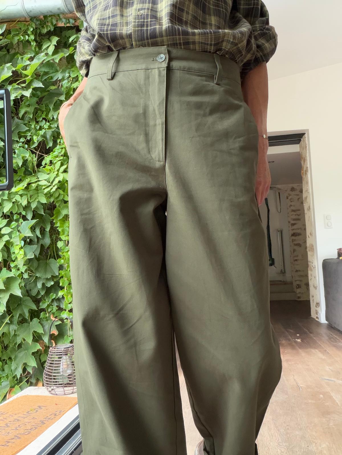 Gisva Kendel barrel trousers