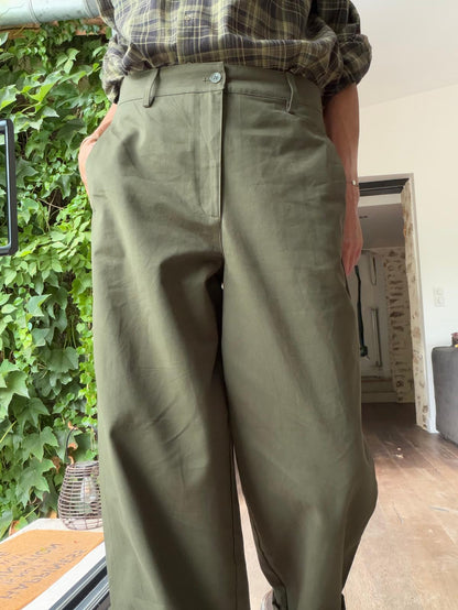 Gisva Kendel barrel trousers