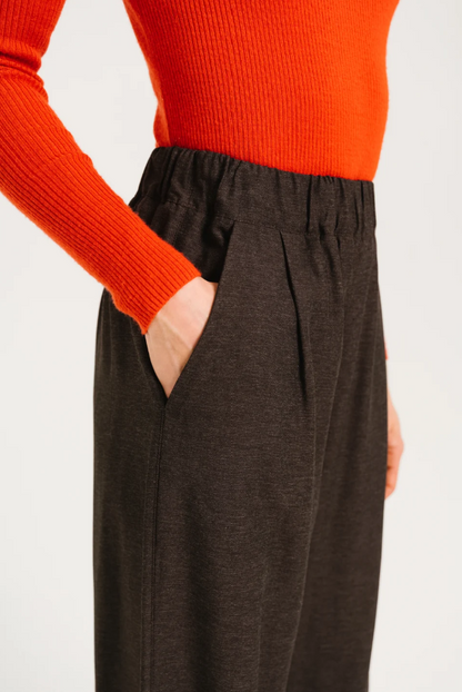 Pantalon Léon tourbe