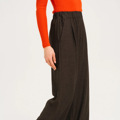 Pantalon Léon tourbe