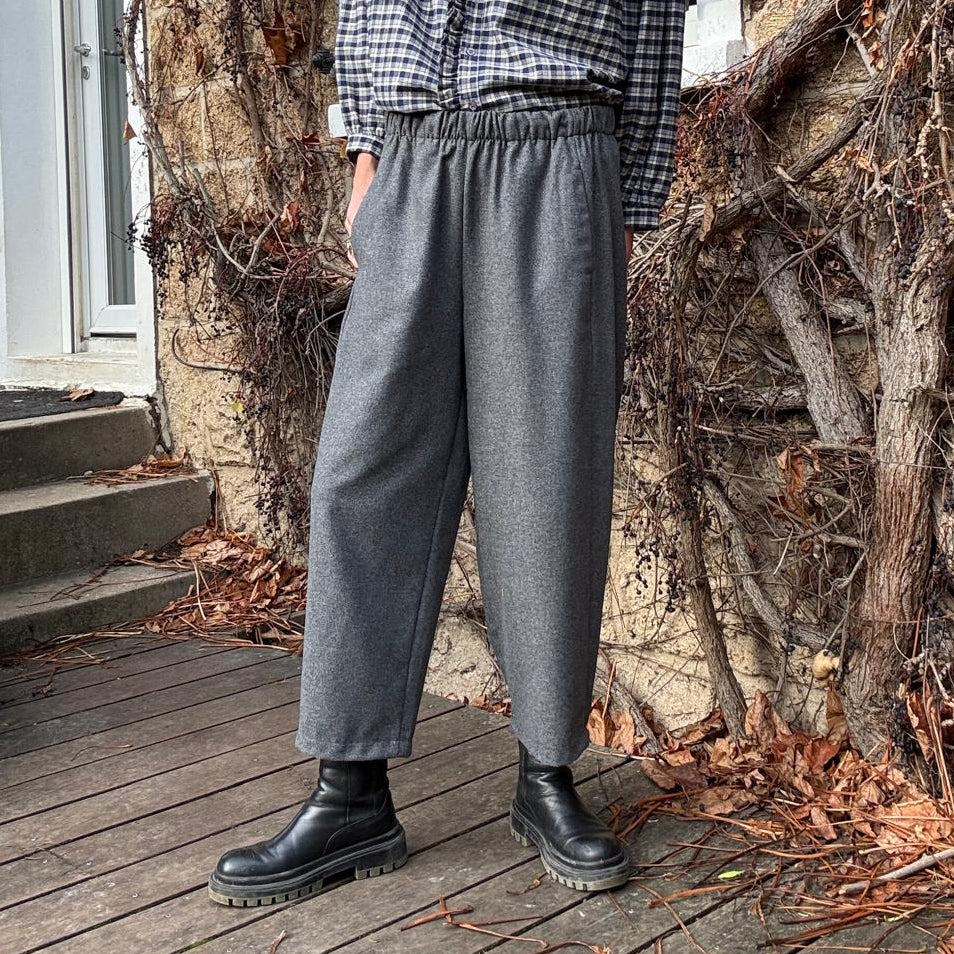 Pantalon Magic Flanelle gris