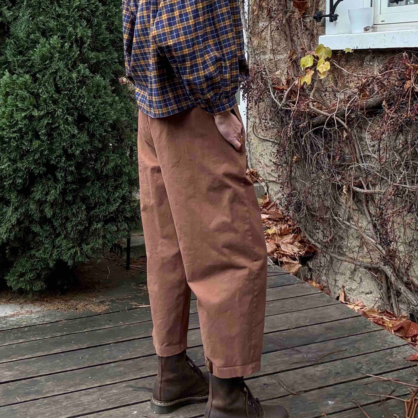 Pantalon Magic en coton épais