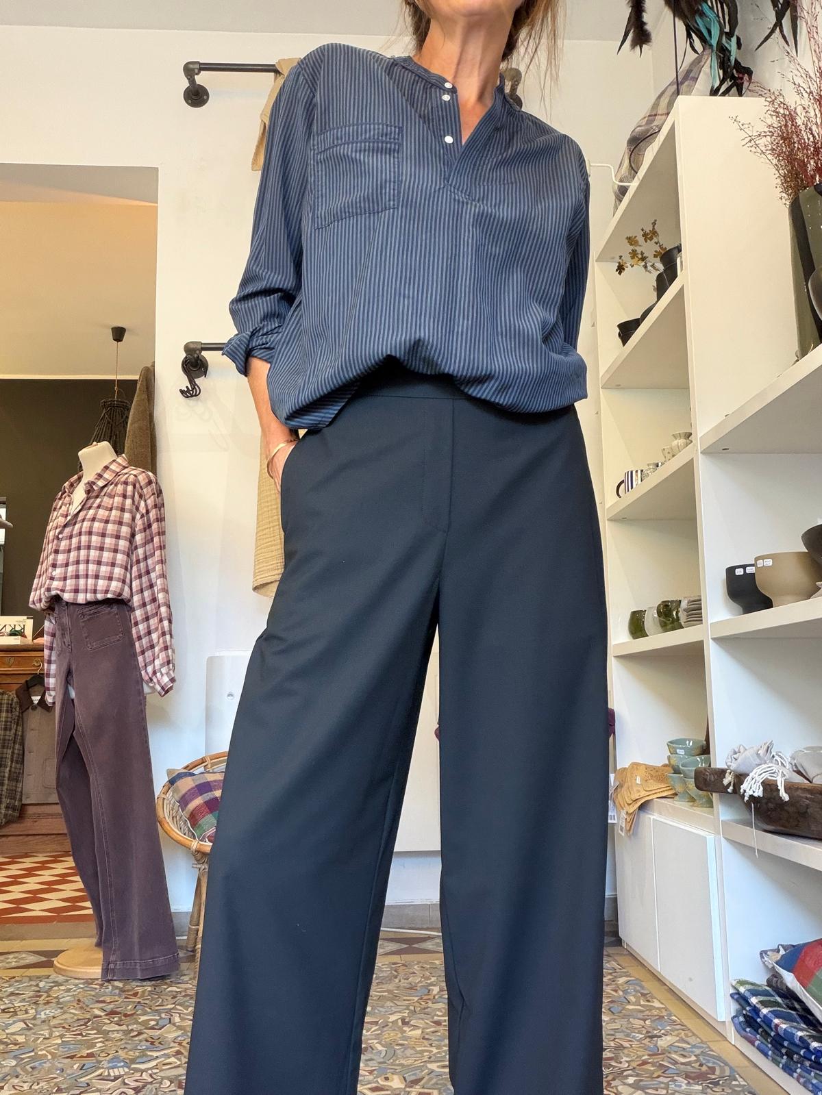 Pantalon New Copenhagen black