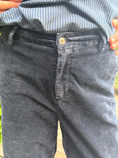 Pacifie wash black trousers