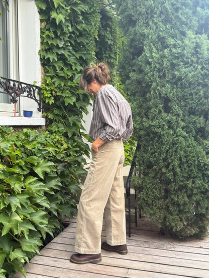 Pantalon Pacifie wash granola
