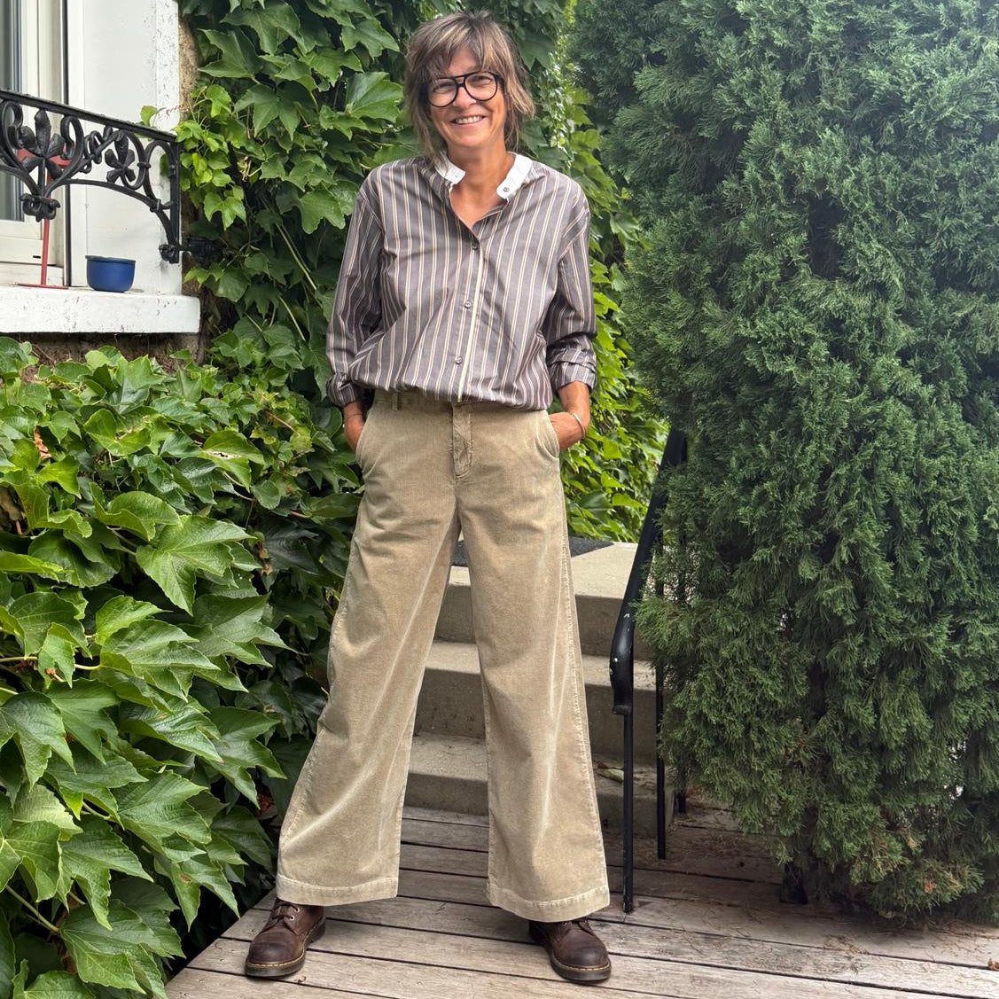 Pantalon Pacifie wash granola