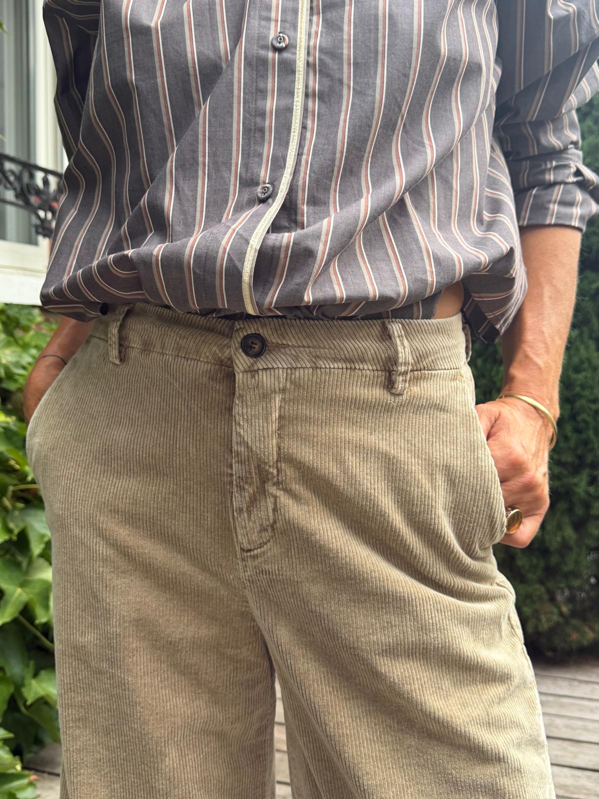 Pantalon Pacifie wash granola