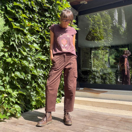 Pantalon Palio Branson chocolat