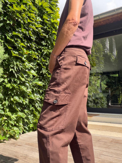 Pantalon Palio Branson chocolat