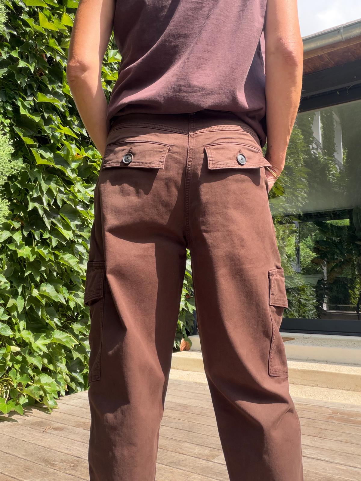 Pantalon Palio Branson chocolat