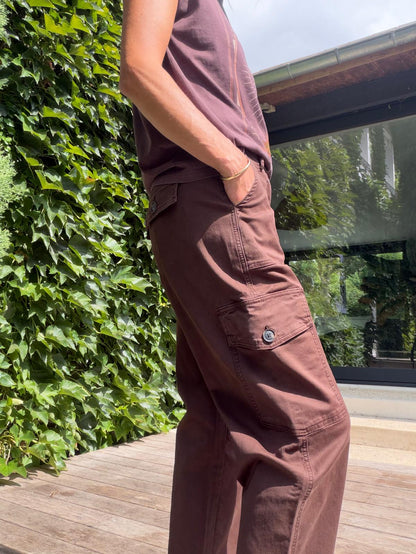 Pantalon Palio Branson chocolat