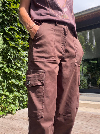 Pantalon Palio Branson chocolat