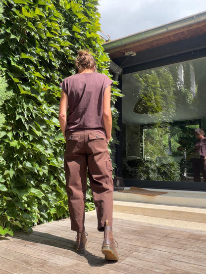 Pantalon Palio Branson chocolat