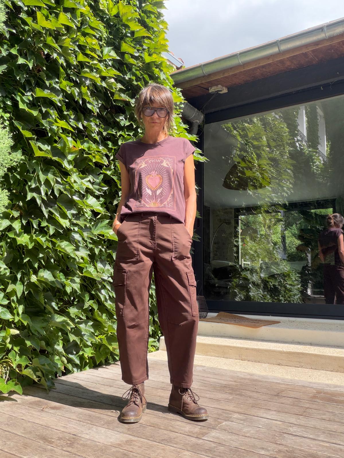 Pantalon Palio Branson chocolat