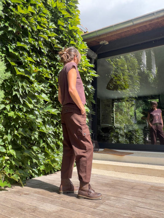 Pantalon Palio Branson chocolat