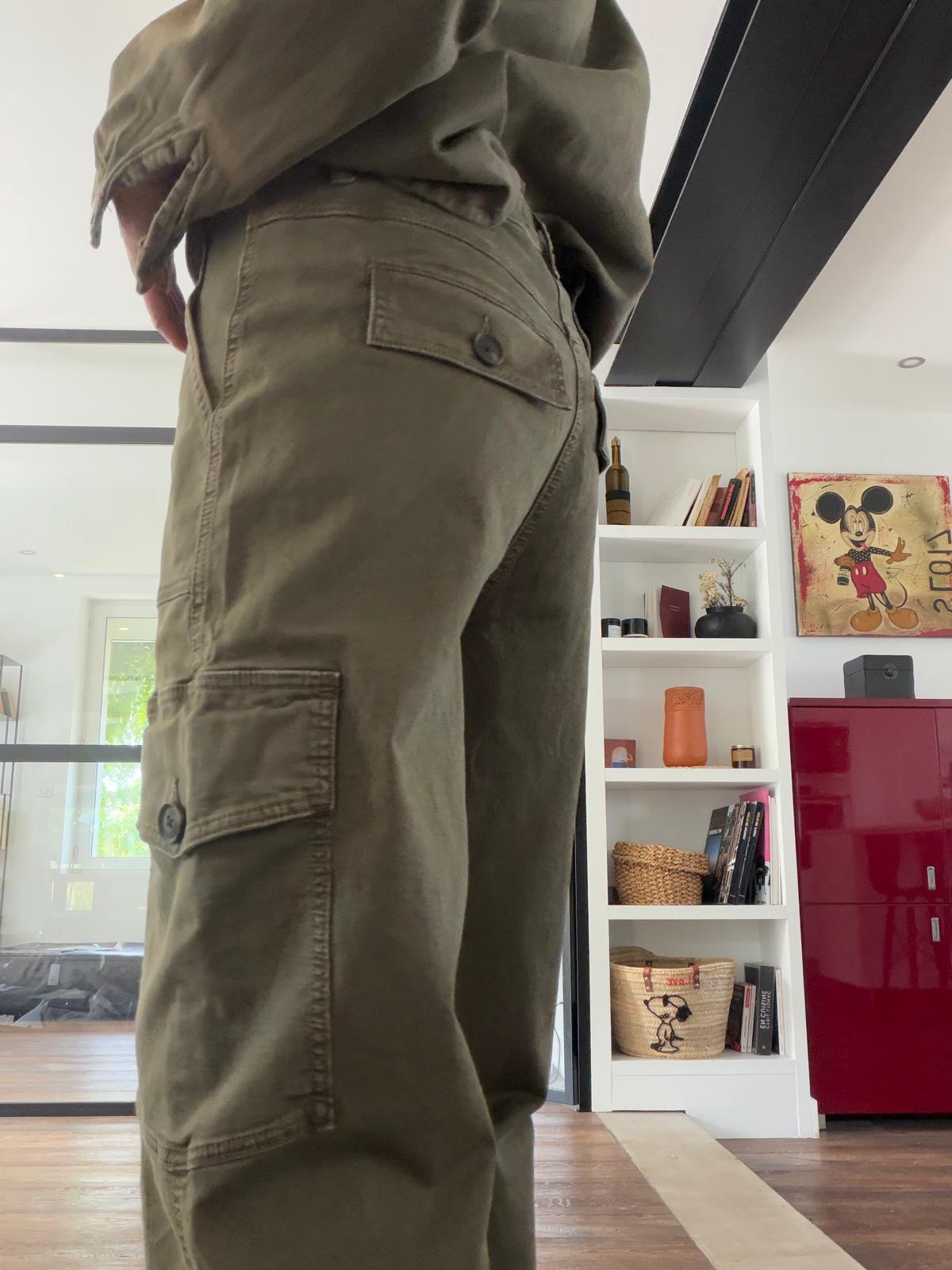 Pantalon Palio Branson Kaki