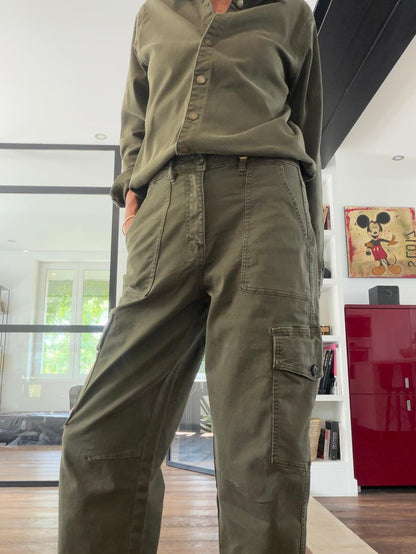 Pantalon Palio Branson Kaki