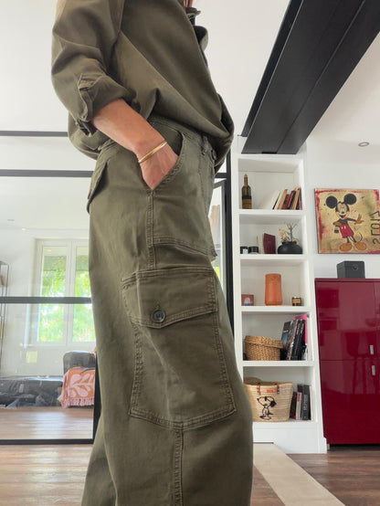 Pantalon Palio Branson Kaki