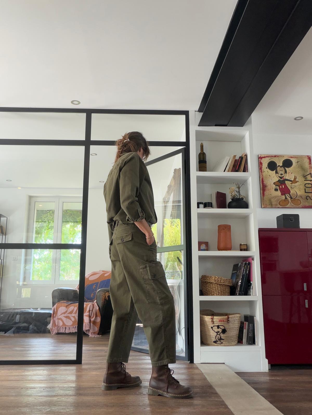 Pantalon Palio Branson Kaki