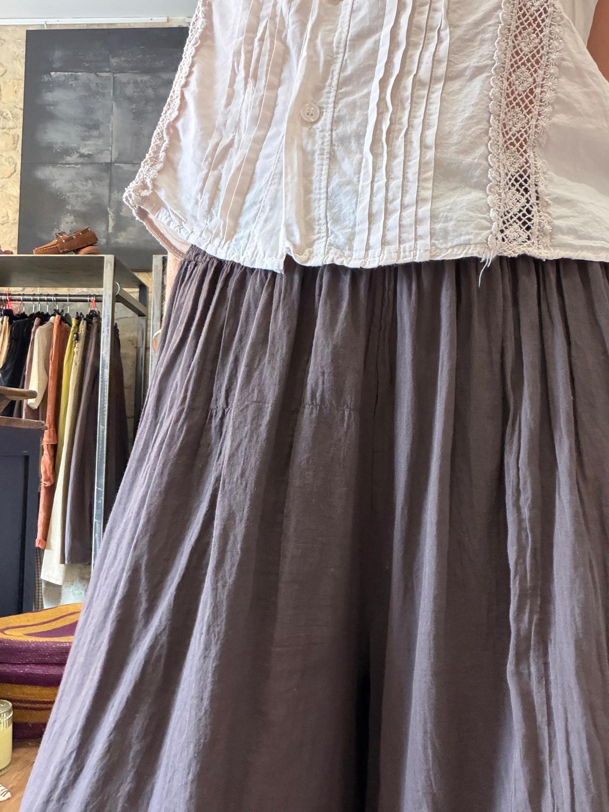 Pantalon Pedro chocolat - Margot Paris
