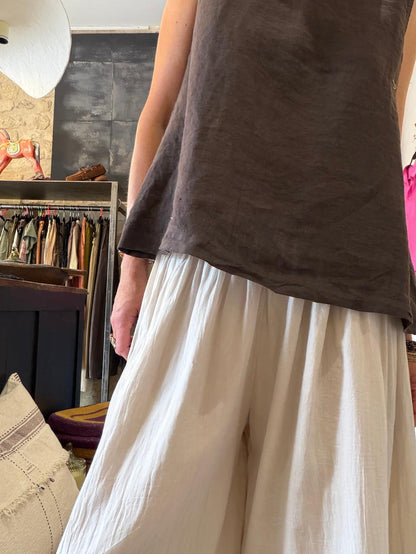 Pantalon Pedro grège - Margot Paris