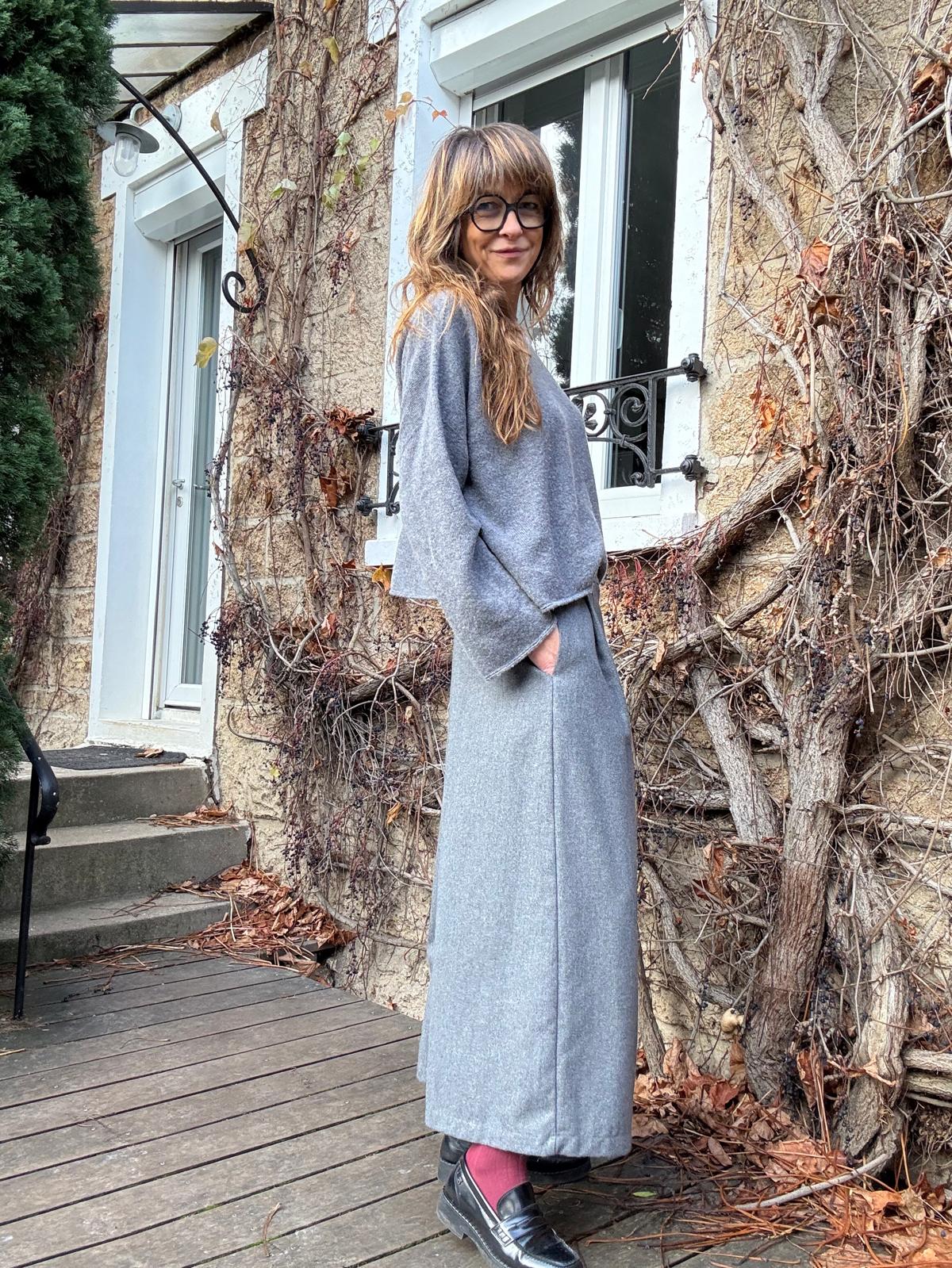 Pantalon à pinces Margot