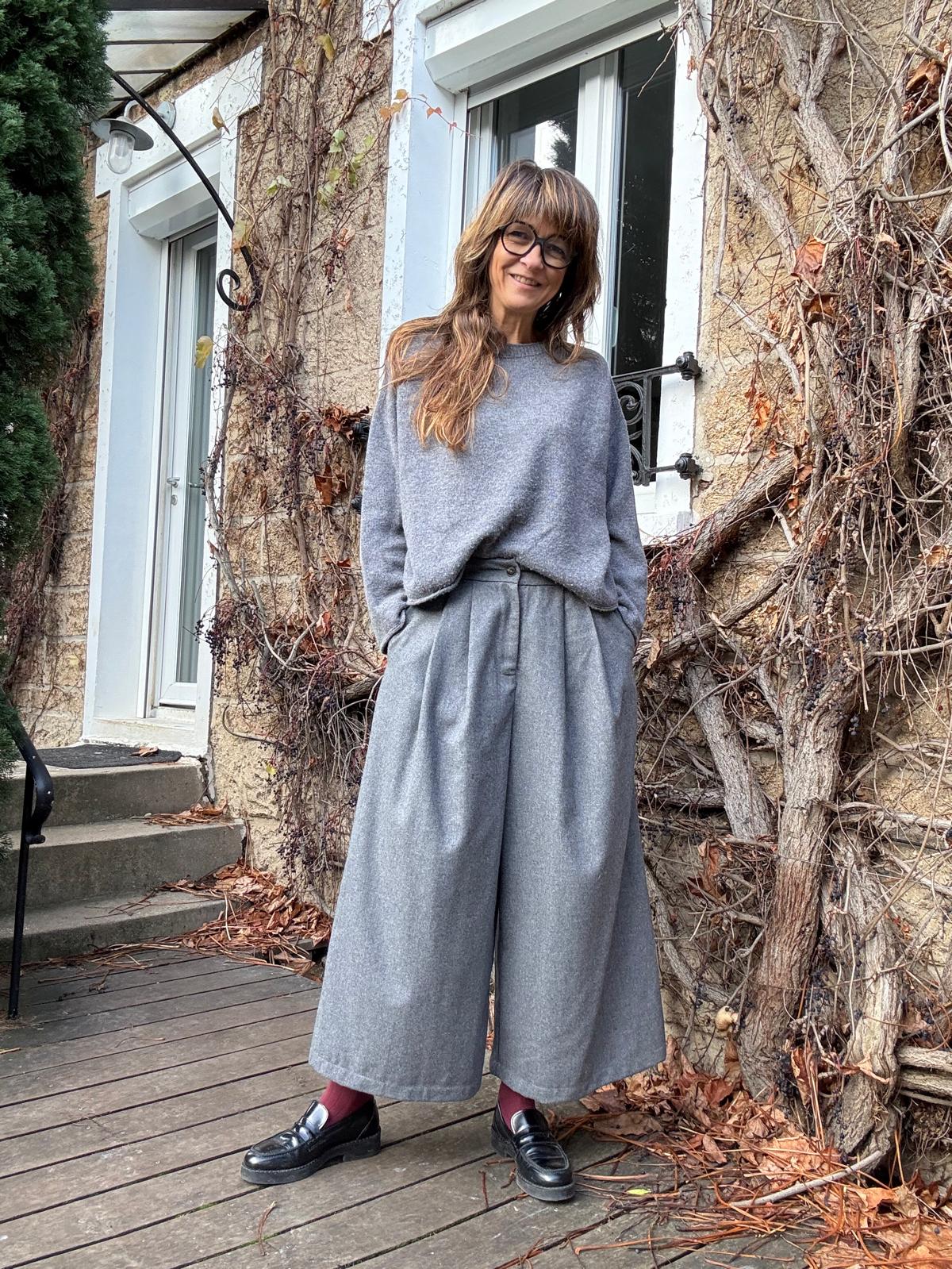 Pantalon à pinces Margot