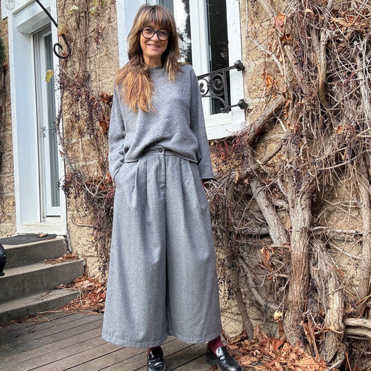 Pantalon à pinces Margot