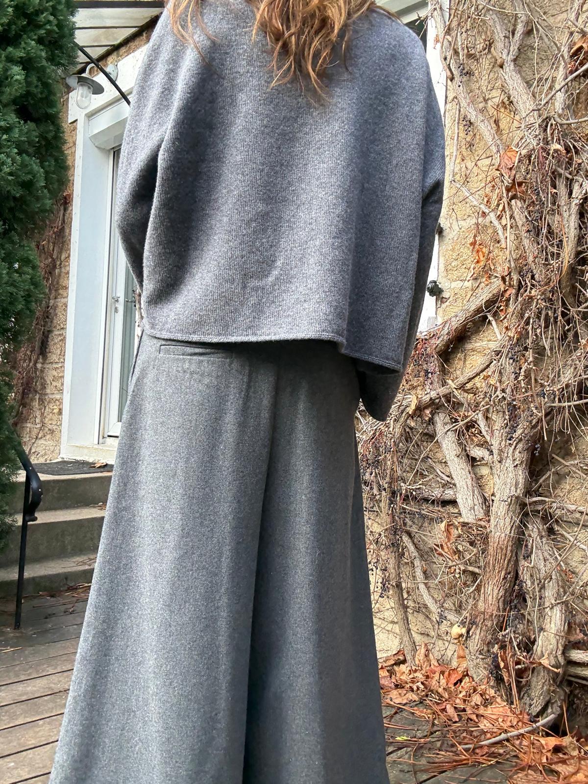 Pantalon à pinces Margot